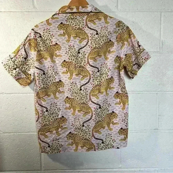 Print Fresh Bagheera Short Sleep Top-Medium - Picture 2 of 5